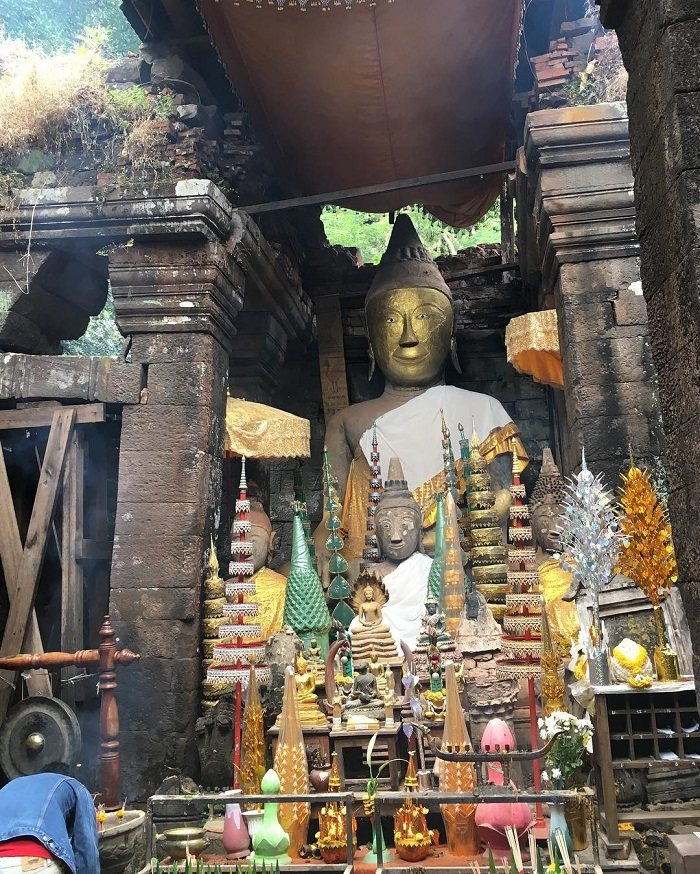 Du lịch Lào, Đền Wat Phou ở Lào, đền Wat Phou