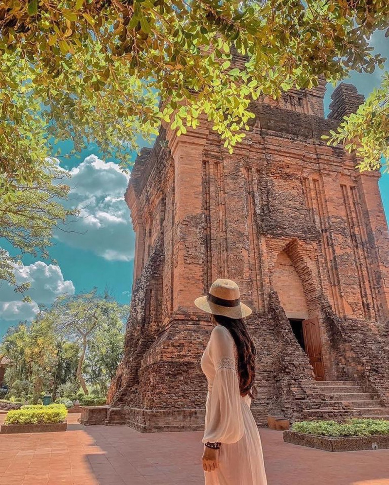 Sống ảo đẹp thả phanh tại Làng văn hóa các dân tộc Việt Nam