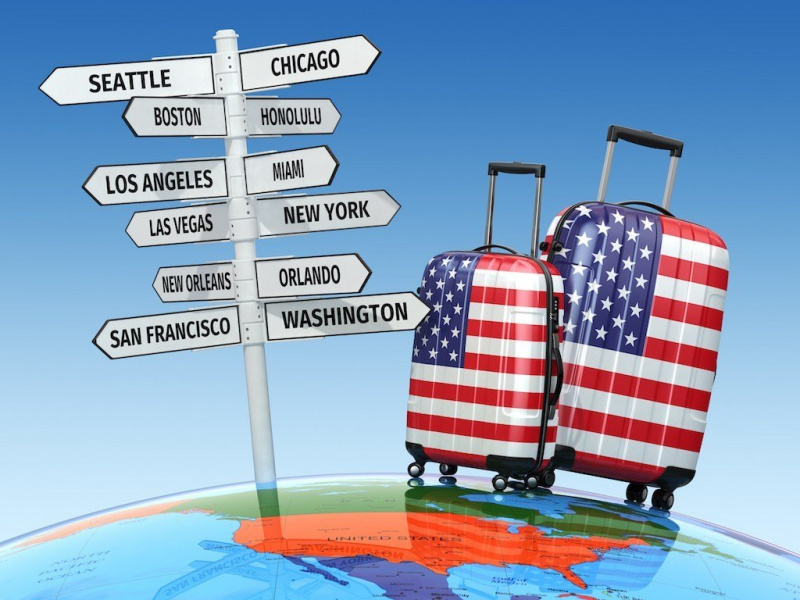 Kinh nghiệm du lịch Mỹ tự túc trọn gói: cần bao nhiêu tiền?