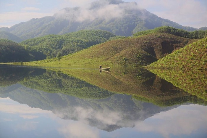 Dạo này giới trẻ Huế cứ khoe cảnh cắm trại ở hồ Sơn Thọ, nơi này đẹp đến mức nào? 