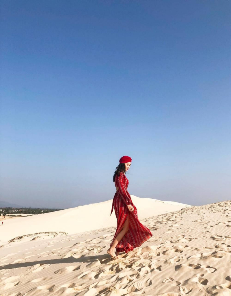 Du lịch Quảng Bình khám phá vẻ đẹp đồi cát Quang Phú