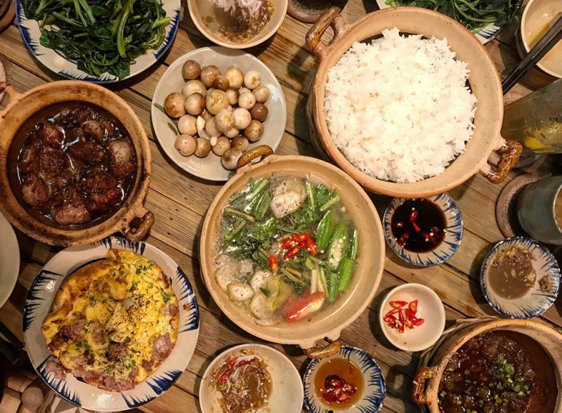 Đi tìm sự khác biệt trong phong vị ẩm thực Bắc-Trung-Nam