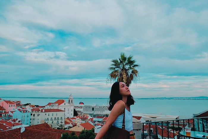 Cô gái này đã tìm thấy ‘Đà Lạt Tây Âu’ nơi thành phố Lisbon Bồ Đào Nha