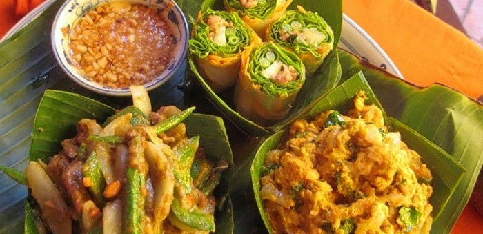 Food tour du lịch Siem Riep, ăn hoài chưa hết món ngon