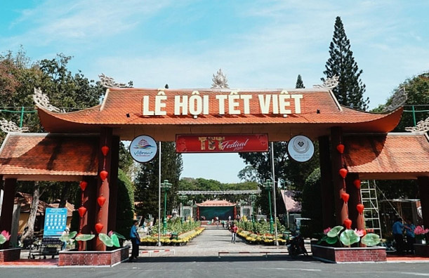 Lễ hội Tết Việt, chương trình đặc sắc, Văn hóa ẩm thực