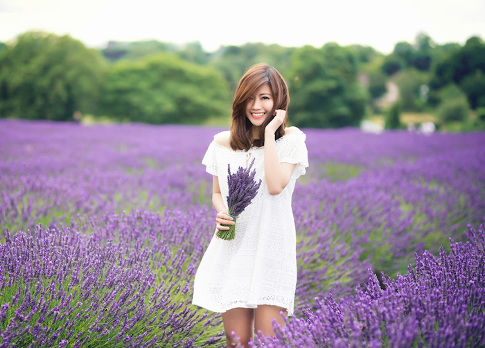 Tự hào là người bắt trend nhanh nhất, bạn đã check-in vườn hoa oải hương mới toanh ở Đà Lạt chưa?