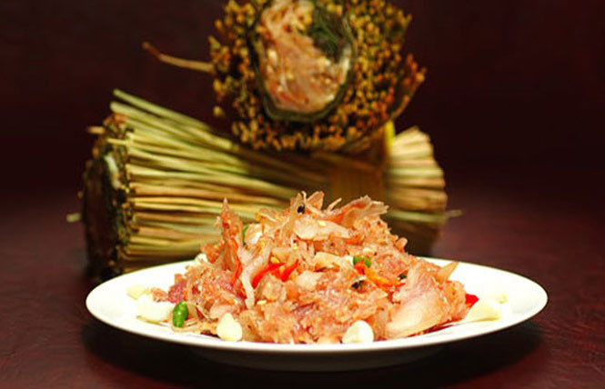 ẩm thực xứ Nẫu, du lịch Bình Định, ẩm thực