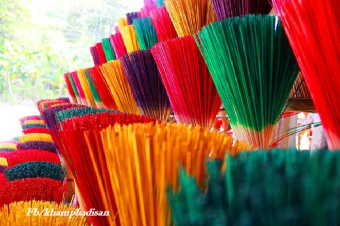 Làng hương Thủy Xuân - ngôi làng rực rỡ sắc màu ở Huế