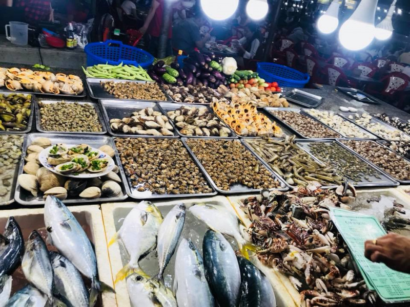‘No căng bụng’ với thiên đường hải sản ở chợ đêm Vũng Tàu