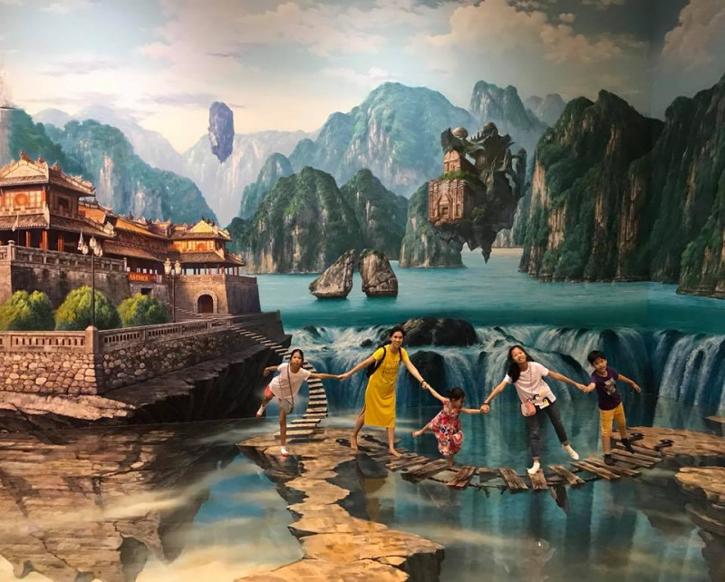Bảo tàng tranh 3D lớn nhất Sài Gòn có gì thú vị?