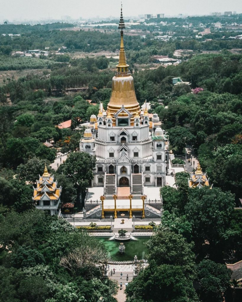6 ngôi chùa đẹp NỔI TIẾNG Sài Gòn nhất định phải ghé một lần