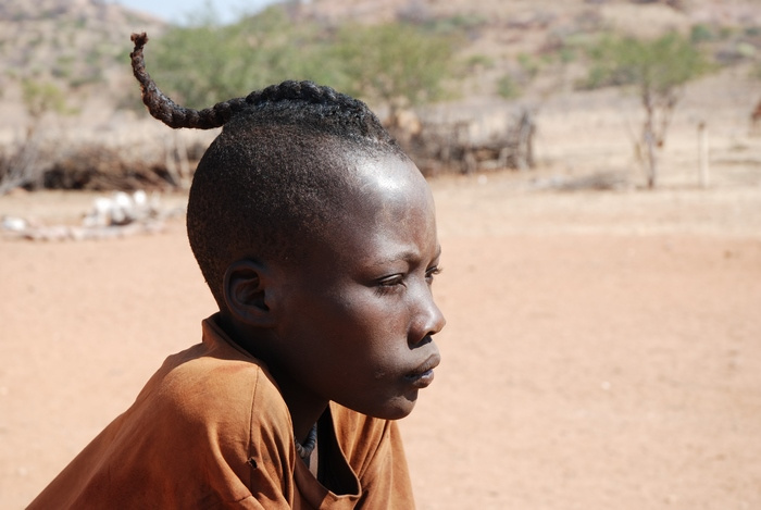 du lịch Namibia, bộ tộc Himba, bộ tộc Himba