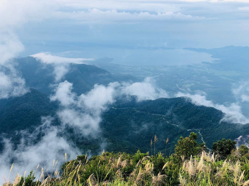 Kinh nghiệm du lịch núi Bạch Mã – đỉnh núi hùng vĩ xanh tươi 4 mùa