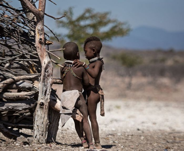 du lịch Namibia, bộ tộc Himba, bộ tộc Himba