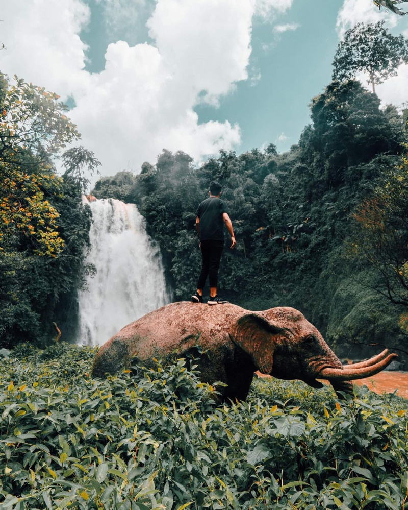 Hòa mình cùng thiên nhiên tại thác Bobla – thác nước đẹp nhất nhì Đà Lạt