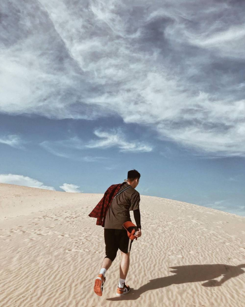 Bung xõa cuối tuần tại 2 đồi cát Phan Thiết được mệnh danh là “tiểu sa mạc miền Trung”