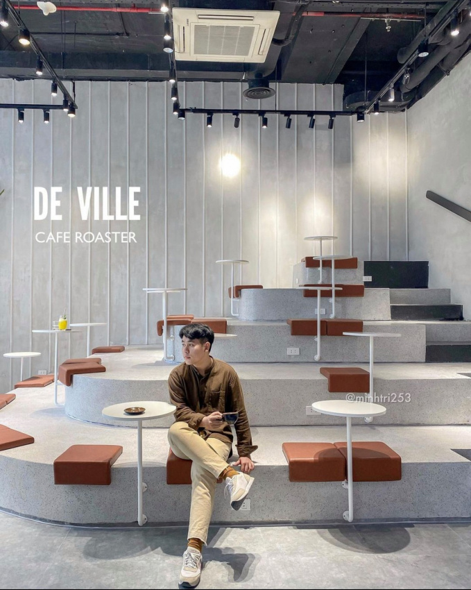“Sống ảo” mệt nghỉ với De Ville Cafe – Đứng góc nào cũng có ảnh đẹp