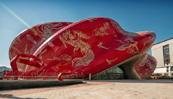 Ngắm nhìn công trình kiến trúc được cho là xấu nhất của Trung Quốc, lòe loẹt nhưng lại đầy u ám