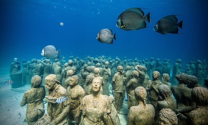 Du lịch Mexico, bảo tàng dưới đại dương, Bảo tàng Museo Subacuático de Arte