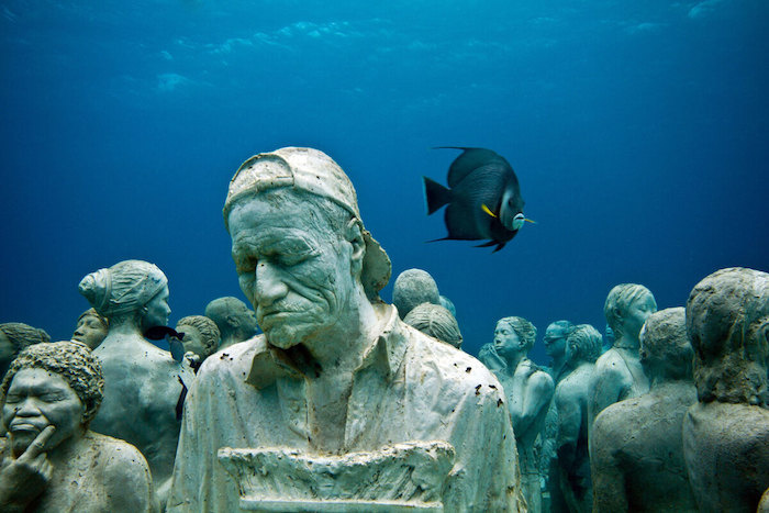 Du lịch Mexico, bảo tàng dưới đại dương, Bảo tàng Museo Subacuático de Arte