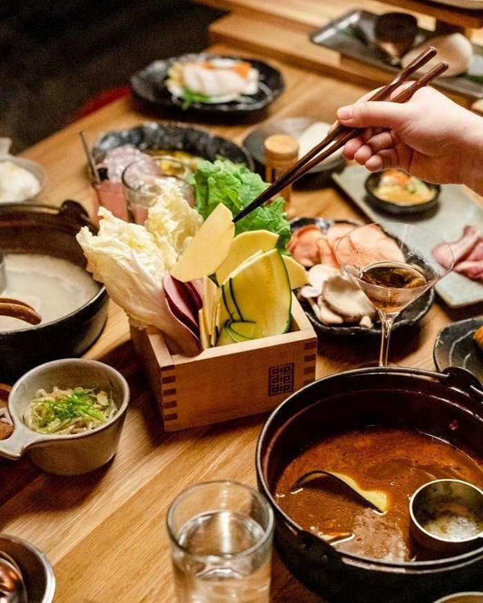 ẩm thực Nhật Bản, cẩm nang du lịch Nhật Bản, Lẩu Nhật Bản, lẩu Shabu Shabu