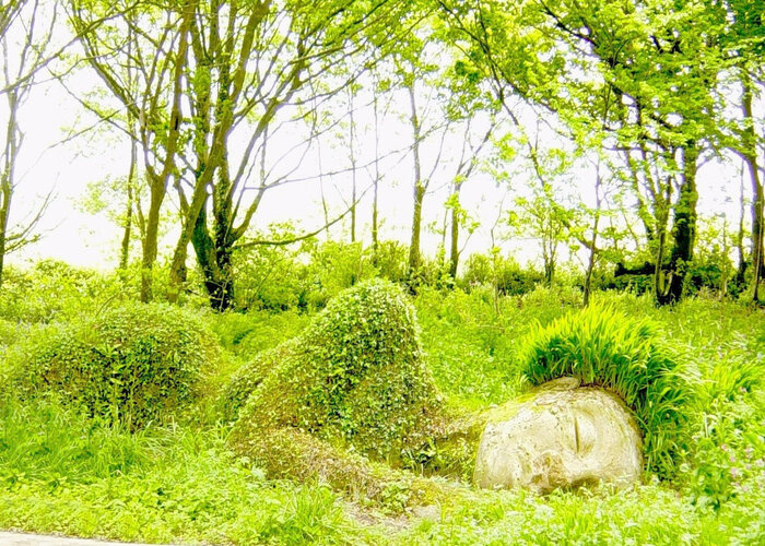 du lịch Anh, Lost Gardens of Heligan, Tượng Mud Maid