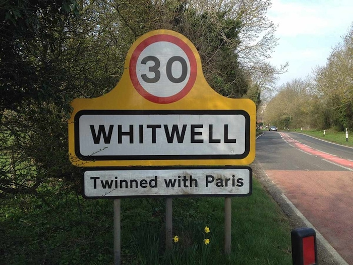 du lịch Anh, Làng Whitwell, làng Whitwell