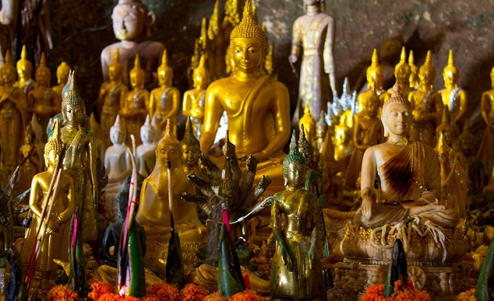 Du lịch Lào, du lịch Luang Prabang, Hang Pak Ou