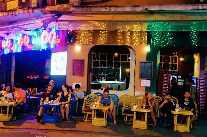 Sài Gòn về đêm, du lịch Sài Gòn, khu phố ẩm thực Sài Gòn, Little Japan Town, phố Tây Bùi Viện, Khu phố người Hoa, khu phố ẩm thực Sài Gòn