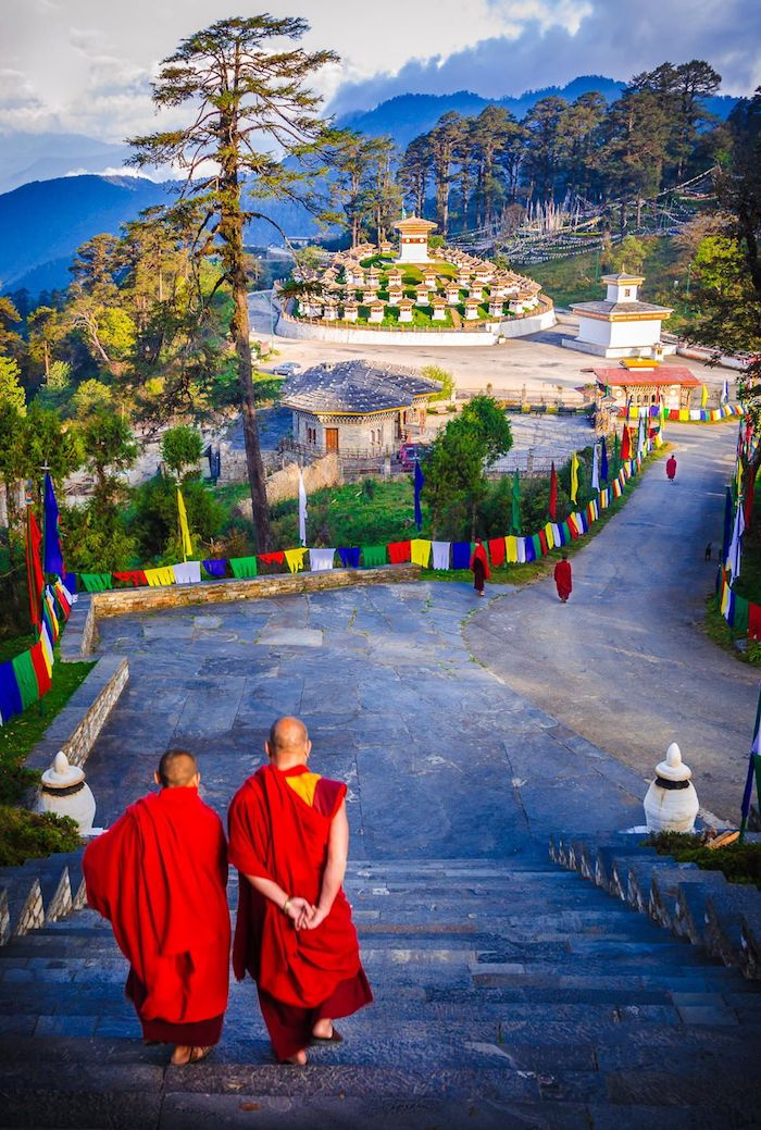 du lịch bhutan, du lịch châu Á, Du lịch Bhutan
