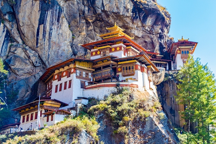 du lịch bhutan, du lịch châu Á, Du lịch Bhutan