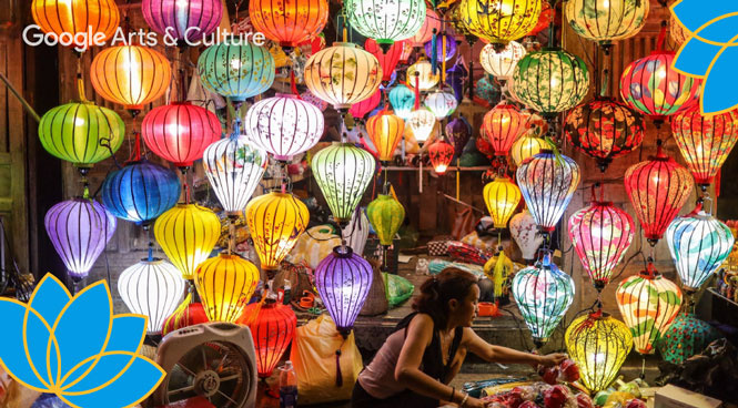 Google Arts & Culture, Kỳ quan Việt Nam, trang chủ Google, du lịch, ẩm thực