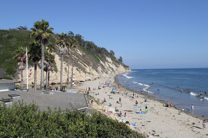 Du lịch California, bãi biển cho người yêu chó, Du lịch California