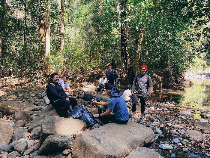 Kinh nghiệm 'xương máu' trekking Vườn quốc gia Bù Gia Mập Bình Phước cắm trại cuối tuần
