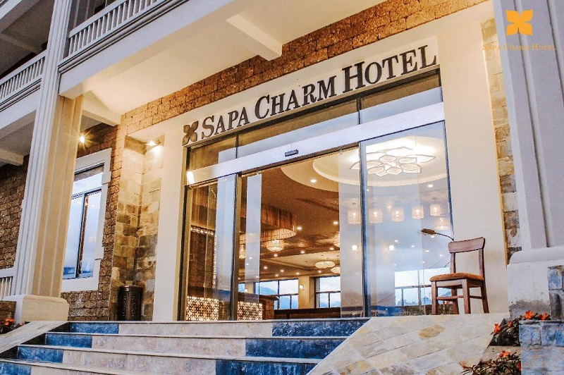 Trải nghiệm dịch vụ đẳng cấp, tiện nghi hiện đại tại khách sạn Sapa Charm