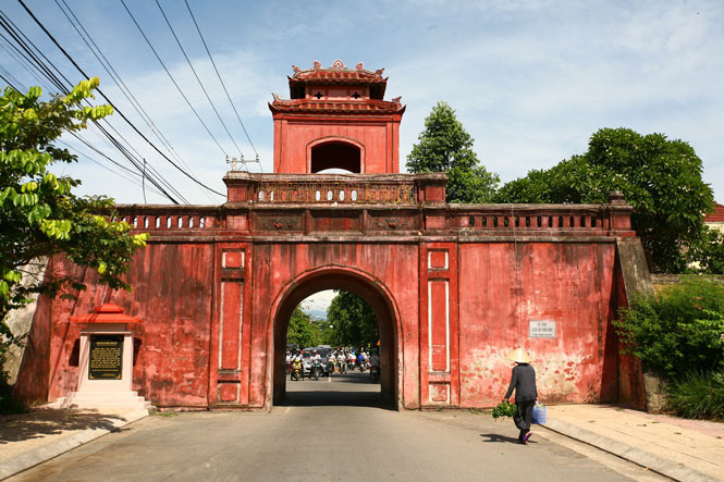 Thành cổ Diên Khánh, Nha Trang, du lịch