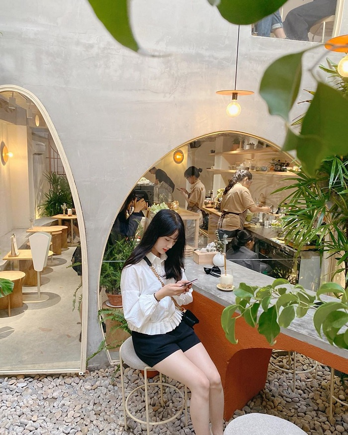 du lịch Sài Gòn, quán cafe đẹp ở Sài Gòn, The Open Space, cafe Lâu Đài Đá, September Sài Gòn, quán cafe đẹp ở Sài Gòn