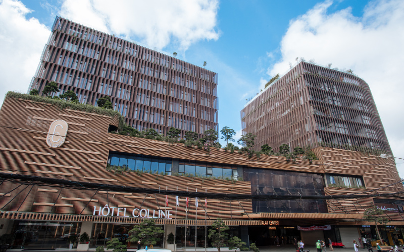 Khách sạn Colline Đà Lạt - Kiến trúc lạ mắt được du khách săn đón