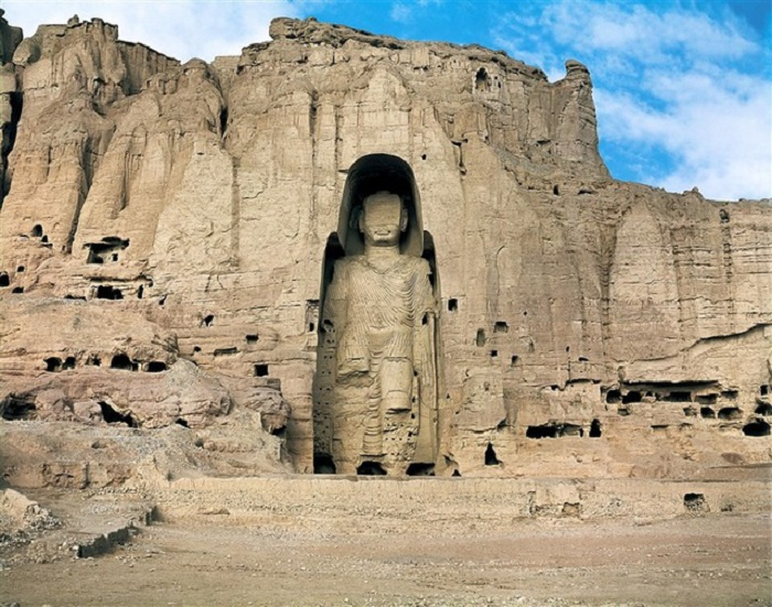 Bức tượng Đại Phật cổ từng bị phá hủy bỗng tái xuất sau 20 năm vắng bóng