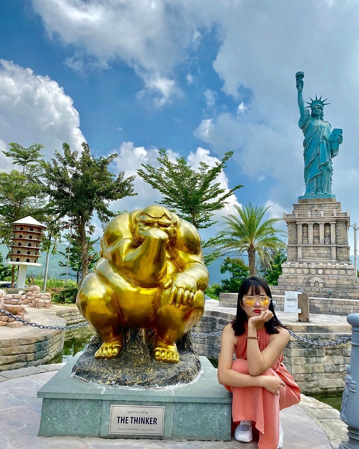 Công viên Wonder Park, du lịch thành phố Đà Nẵng, công viên kỳ quan thế giới tại Đà Nẵng, công viên kỳ quan thế giới tại Đà Nẵng