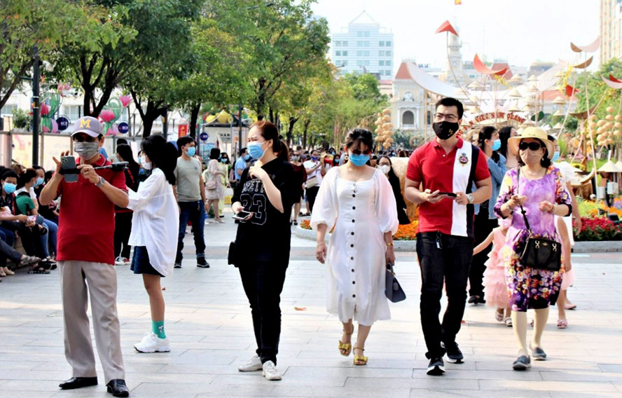 du lịch an toàn, thành phố Hồ Chí Minh, thu hút du khách