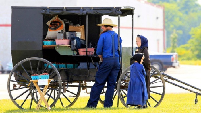 du lịch Mỹ, chuyện lạ bốn phương, Người Amish