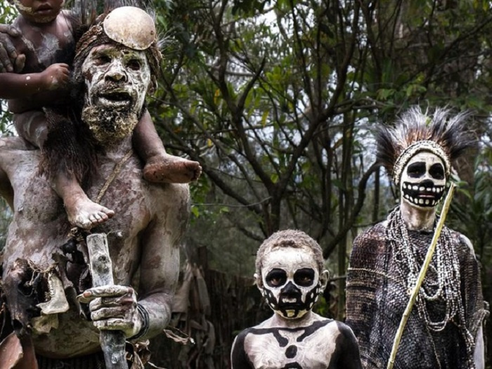 nền văn hóa Papua New Guinea, chuyện lạ bốn phương, Bộ tộc Chimbu