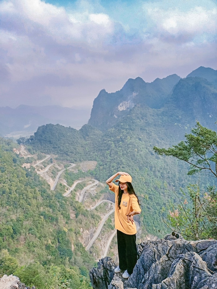 Chinh phục đèo 15 tầng ở Cao Bằng: Khau Cốc Trà - nơi được mệnh danh là mê cung 'khó nhằn'