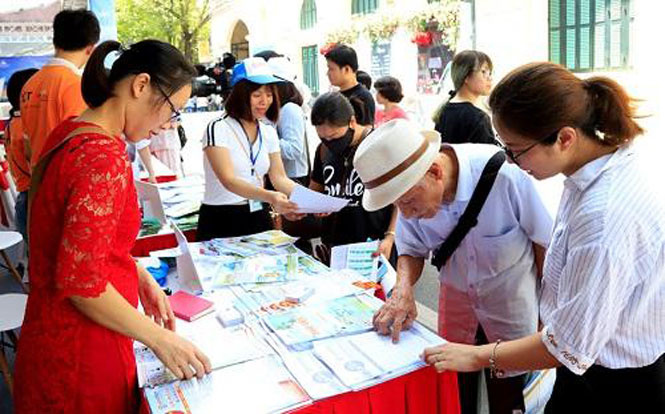 Nhiều sản phẩm du lịch mới tại Lễ hội kích cầu du lịch Hà Nội 2021