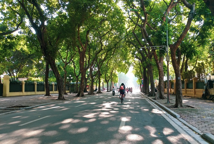 Có một con đường đẹp nhất Hà Nội mang tên 'Kỷ niệm'