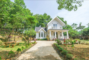 Ecosy homestay Ba Vì – Biệt thự kiểu Âu sang chảnh chỉ từ 150k/ người 