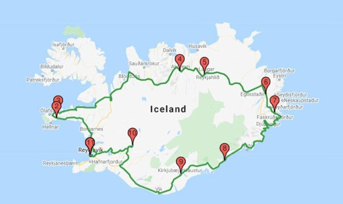 du lịch Iceland, chuyện lạ bốn phương, Iceland