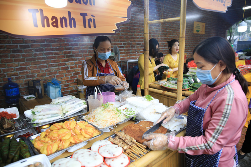 Lễ hội Du lịch và văn hóa ẩm thực Hà Nội, văn hóa ẩm thực Hà Nội, ẩm thực