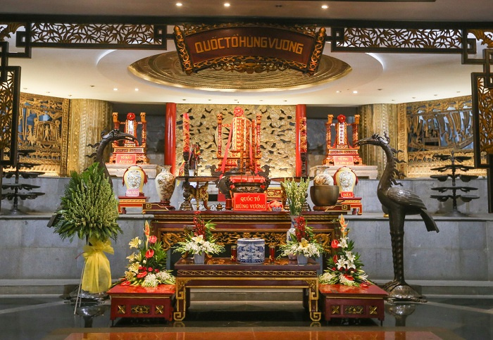 du lịch Sài Gòn, khám phá Sài Gòn, điểm đến ở Sài Gòn, Giỗ Tổ Hùng Vương, đền thờ vua Hùng ở Sài Gòn, đền thờ vua Hùng ở Sài Gòn